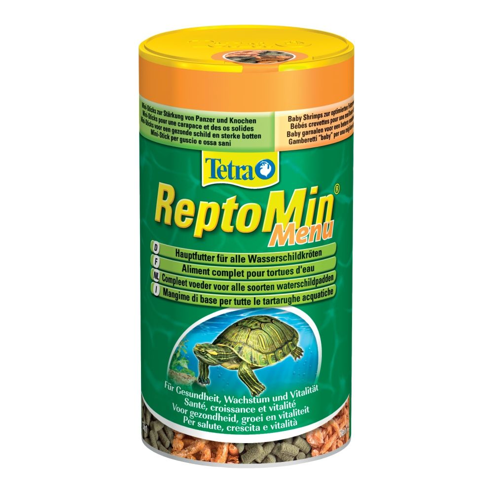Tetra - TETRA - Tetra ReptoMin Menu 250 ml - Alimentation reptile