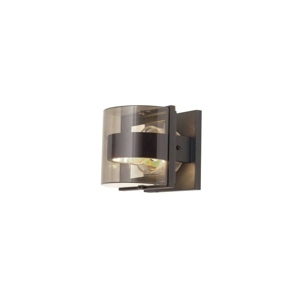 Elstead Lighting - Applique Frida Graphite 1x60W E27 - Applique, hublot