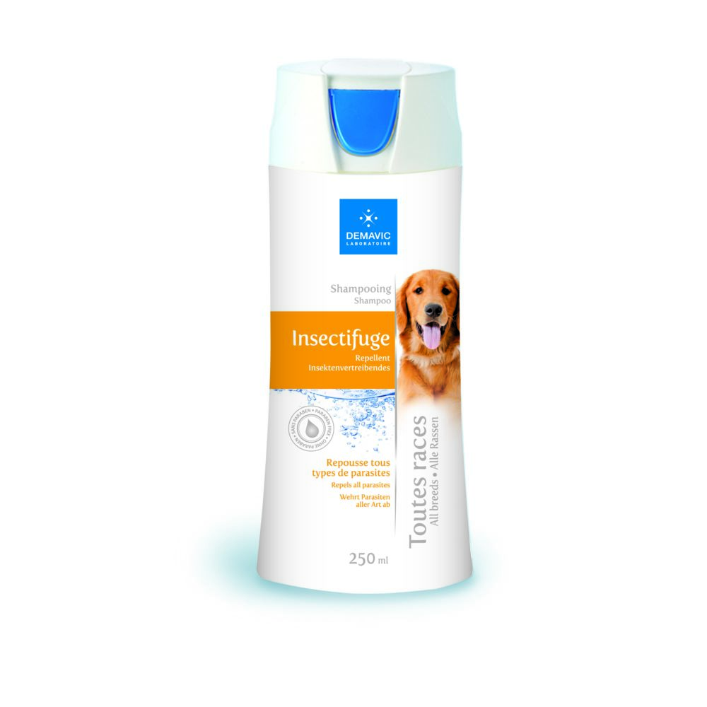 Demavic - Shampooing insectifuge pour Chien - Croquettes pour chien