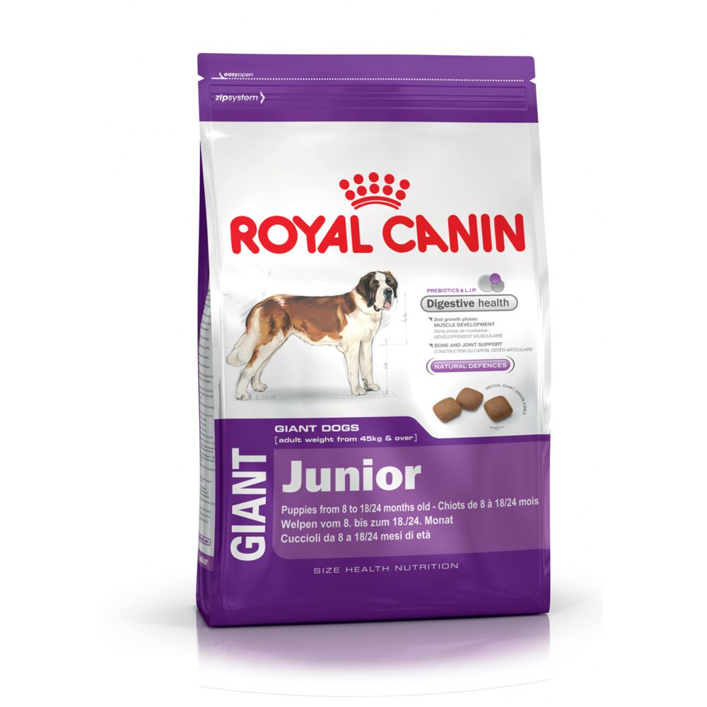 Royal Canin - Royal Canin Chien Giant Junior - Croquettes pour chien