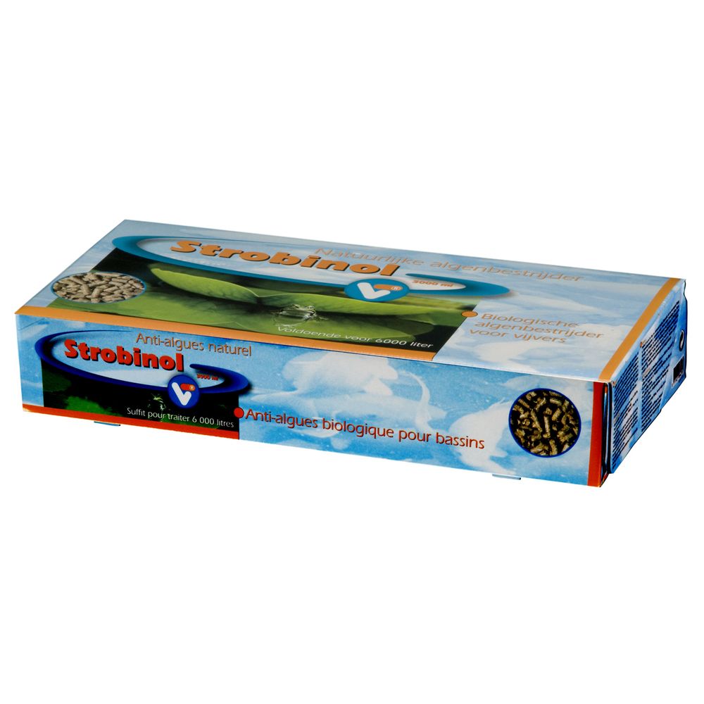 Velda - Velda - Anti-algues Biologique Strobinol pour Bassin - 3L - Bassin poissons