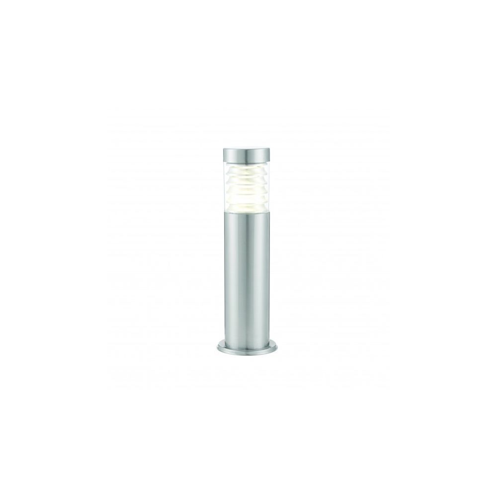 Endon - Borne Equinox LED, acier inoxydable et polycarbonate, 50 cm - Borne, potelet