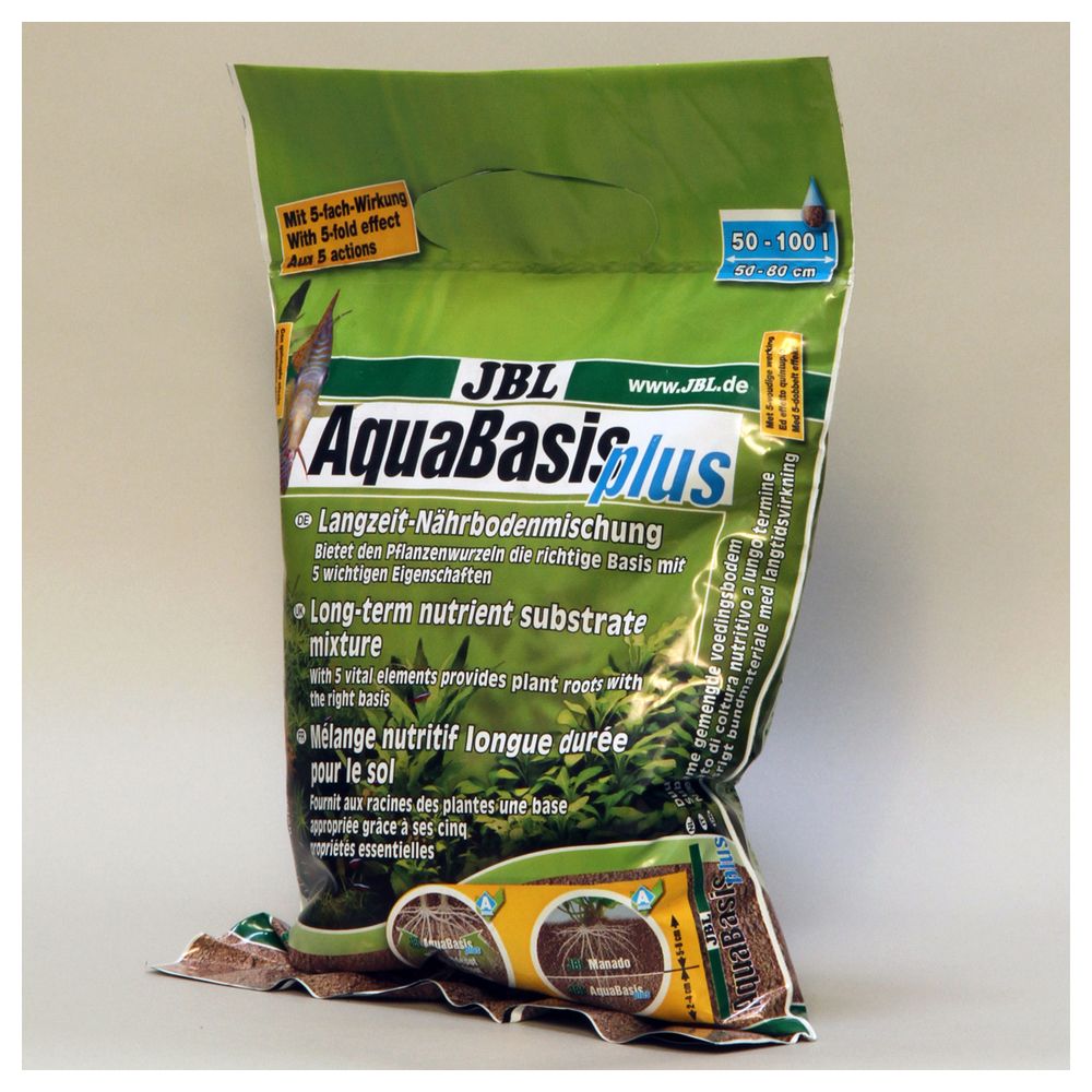 JBL - JBL - Substrat Mélange Nutritif AquaBasis Plus pour Aquarium - 2,5L - Décoration aquarium
