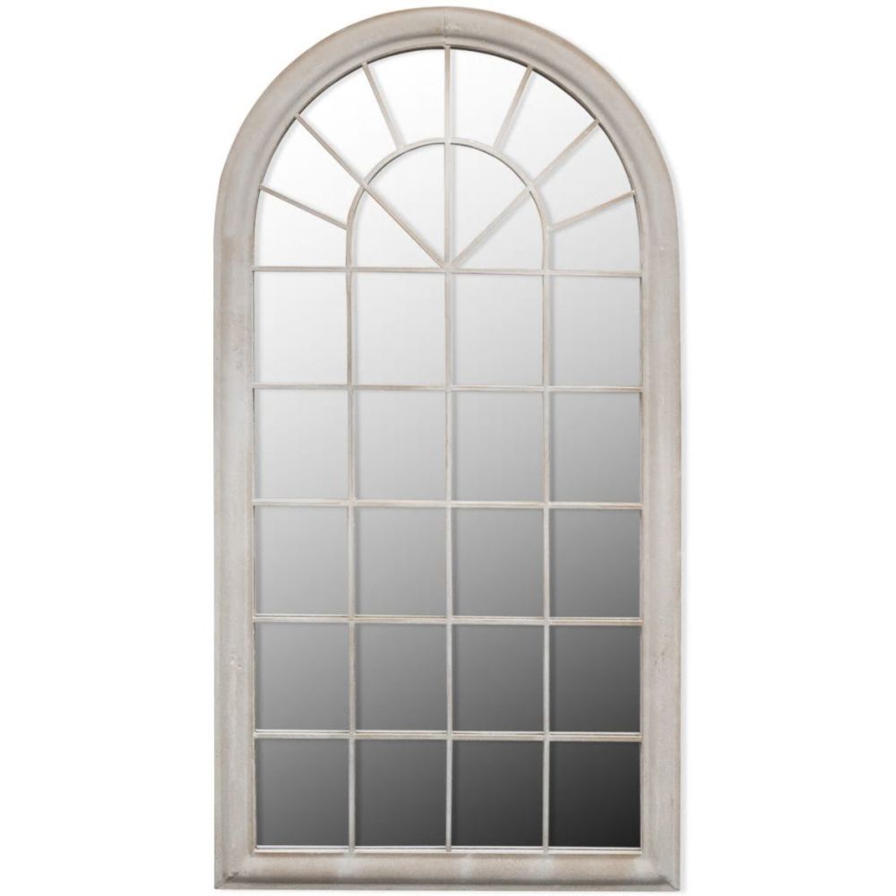 marque generique - Icaverne - Structures extérieures ligne Miroir de Jardin Arche rustique 116 x 60 cm Intérieur et Extérieur - Serres en verre