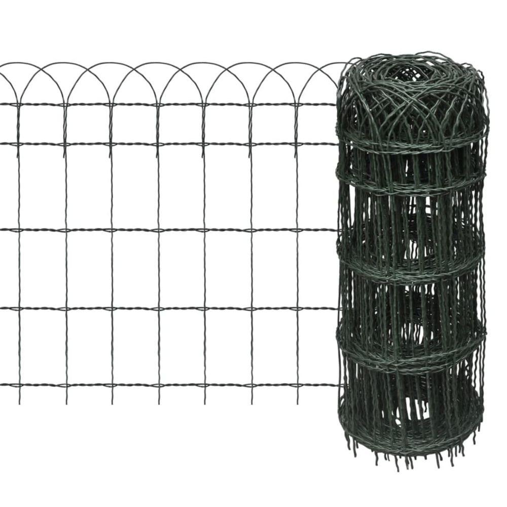 marque generique - Admirable Clôtures et barrières categorie Athènes Bordure de jardin extensible 10 x 0,65 m - Bordurette