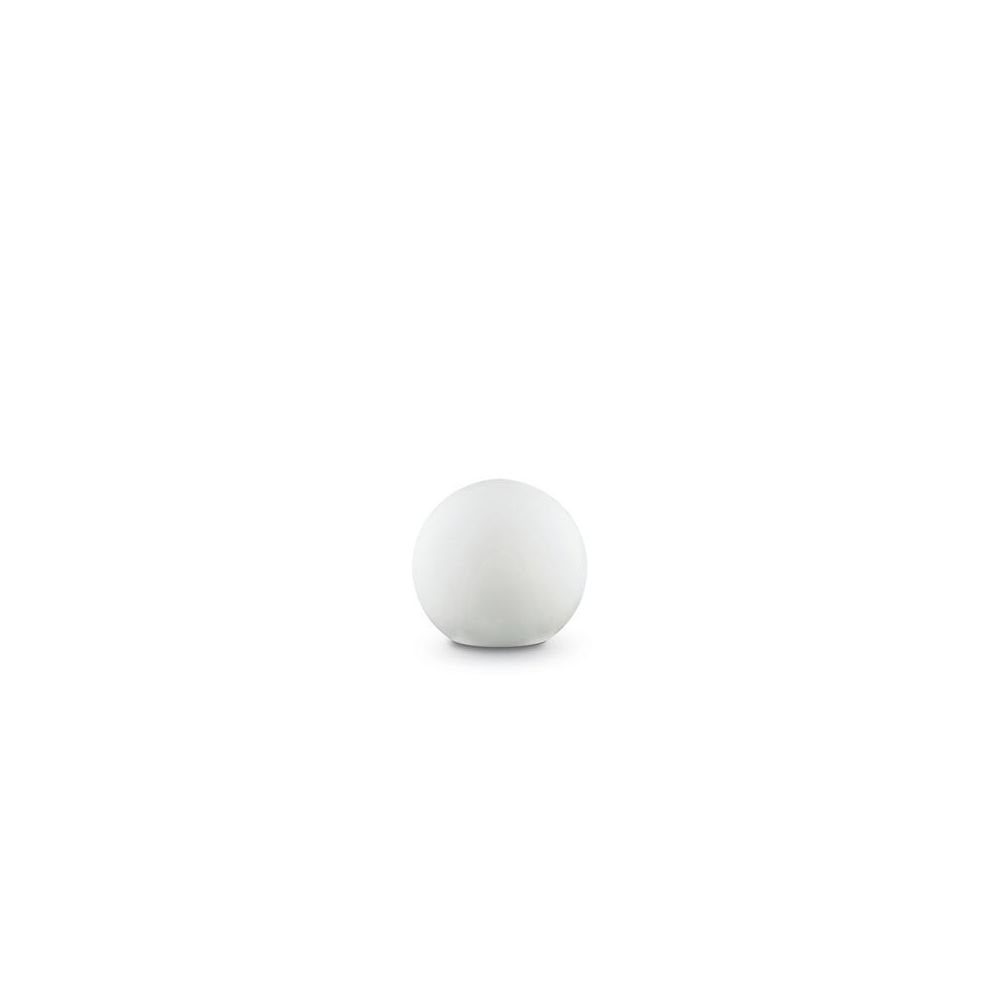 Ideal Lux - 1 lumière extérieure au sol blanc - Borne, potelet