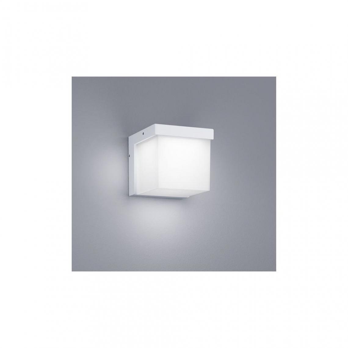 Boutica-Design - Applique Yangtze Blanc 1x3W SMD LED - Applique, hublot