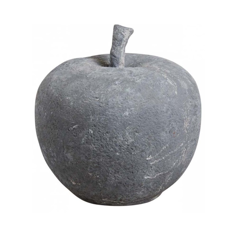 Aubry Gaspard - Grande pomme en fibre de ciment - Petite déco d'exterieur