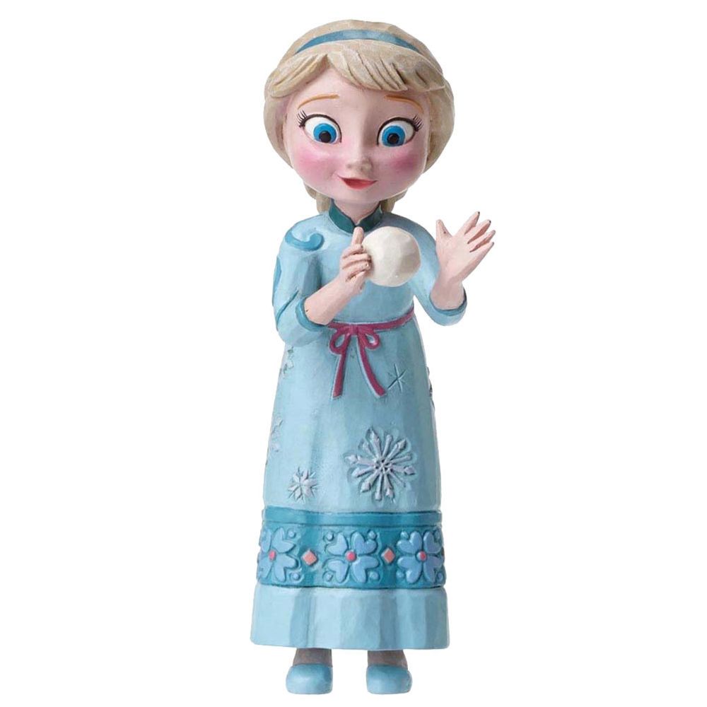 Enesco - Statuette de Collection Elsa - Petite déco d'exterieur