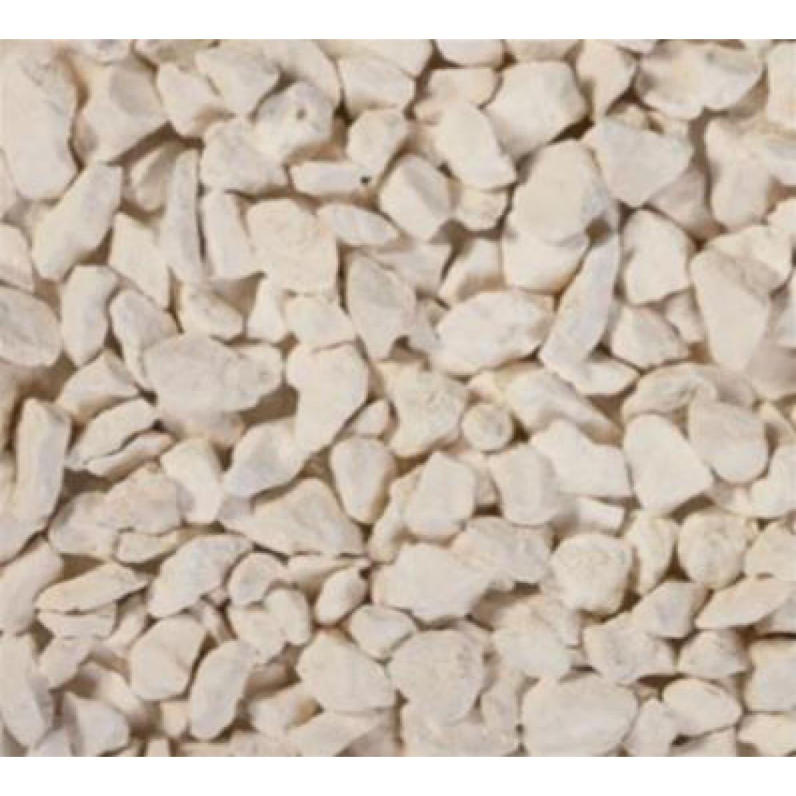 Scmcs - Gravillons calcaire ocre/blanc 10/14 25 kg - Graviers et galets