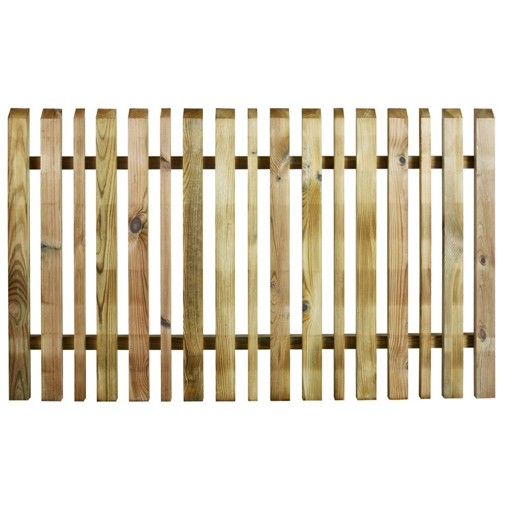 Jardipolys - Clôture OBLIK 90 cm - Clôture en bois