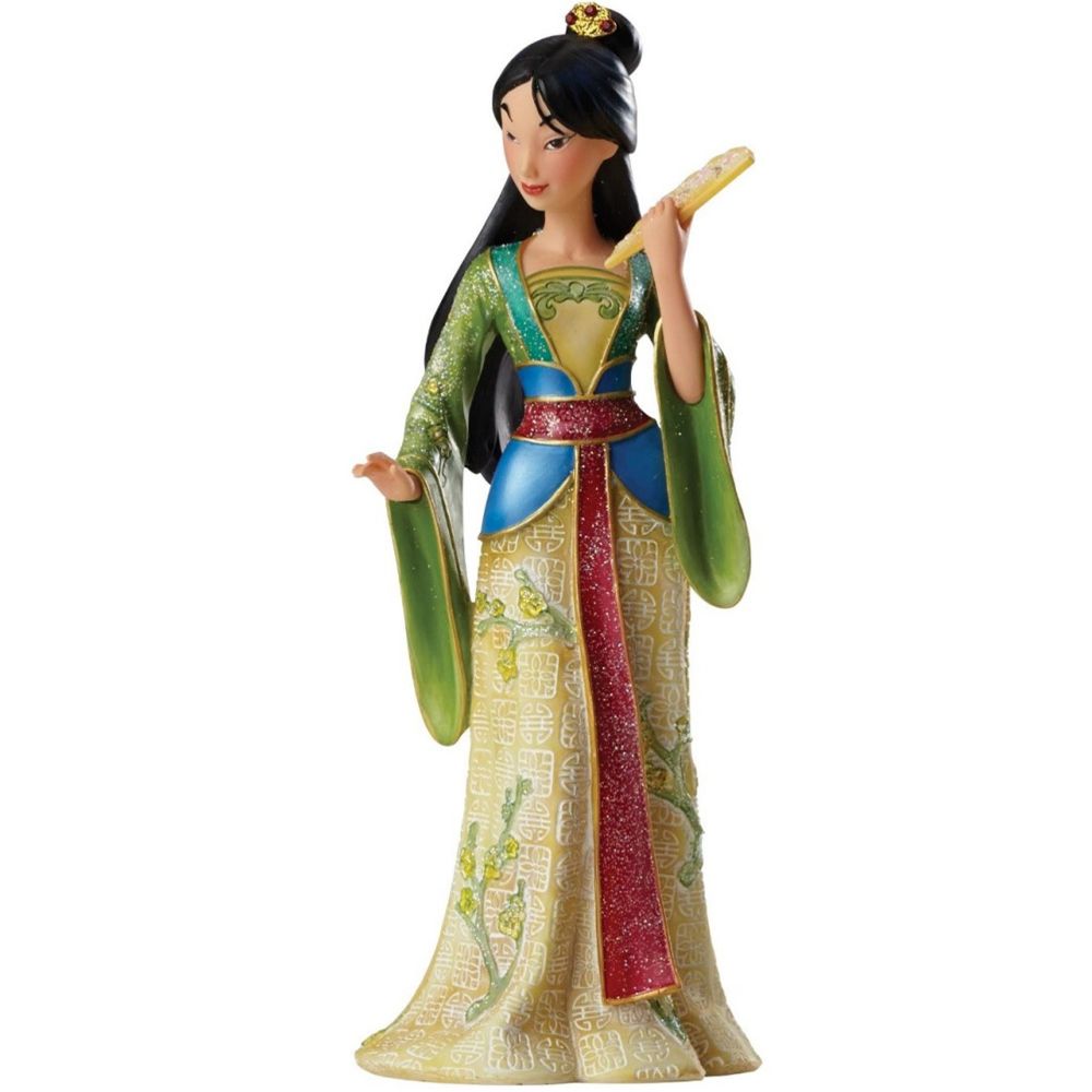 Disney Montres - Figurine collection Haute-Couture Mulan - Petite déco d'exterieur