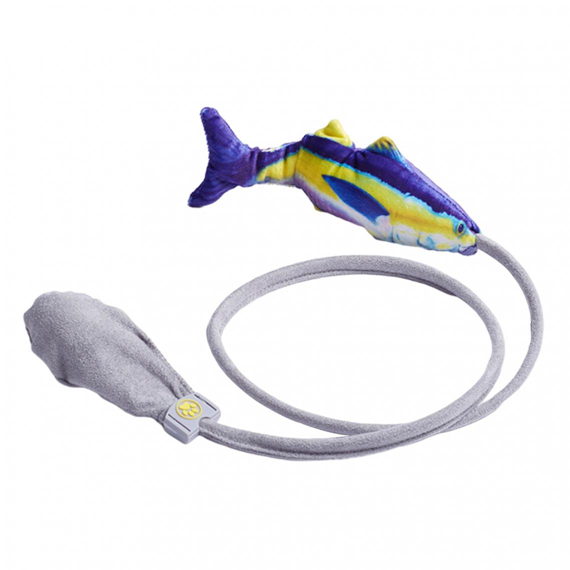 marque generique - Flopping Fish Dancing Toy Cataire Jouet Interactif Jouet Pour Chat Crucian Carp - Jouet pour chien