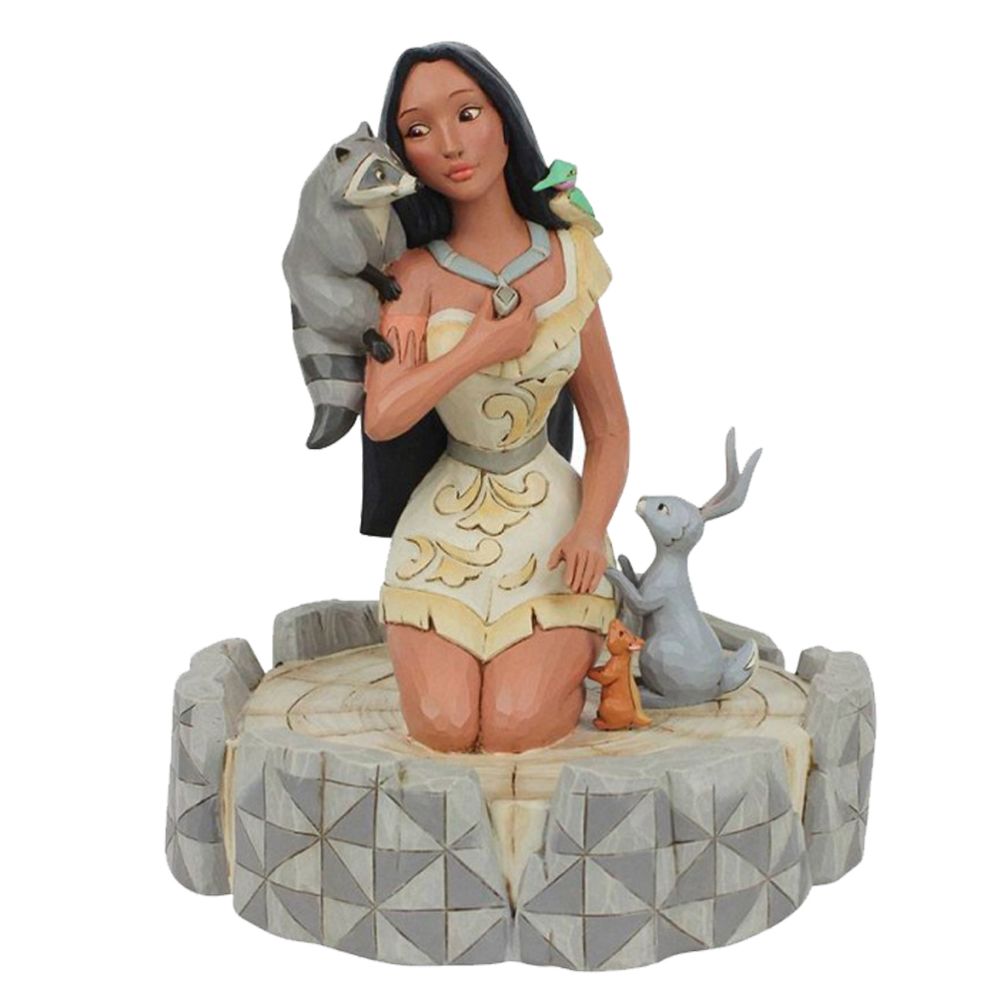 Enesco - Figurine de Collection Pocahontas - Petite déco d'exterieur