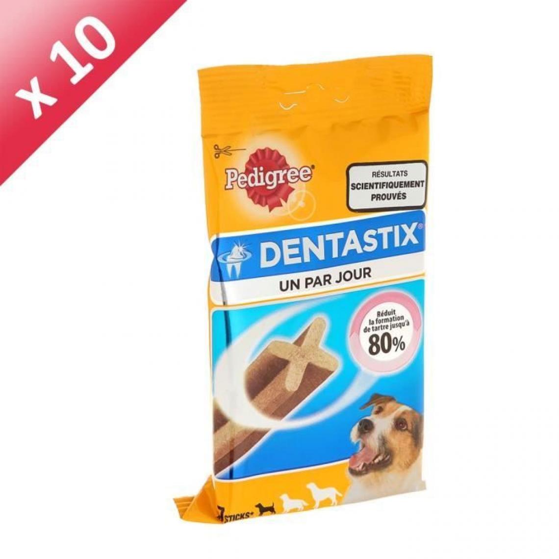 Pedigree - PEDIGREE Dentastix - Pour petit chien - (x10) - Croquettes pour chien