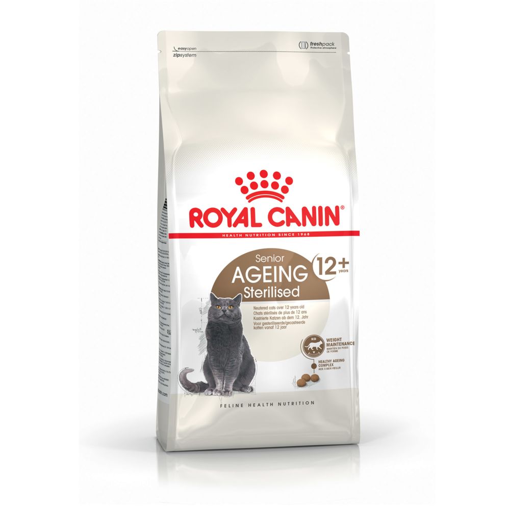 Royal Canin - Royal Canin Chat Senior Ageing Sterilised +12 - Croquettes pour chat