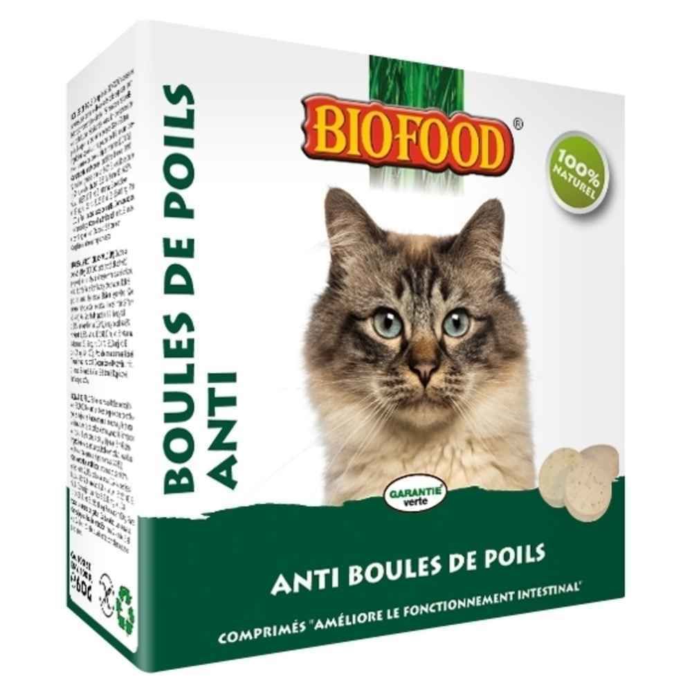 marque generique - Friandises Anti Boules de Poils pour Chats - Biofood - x100 - Friandise pour chat