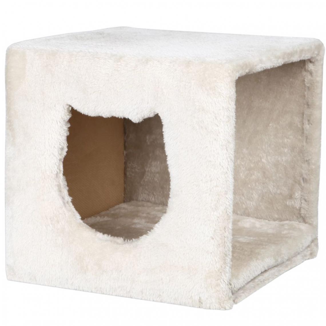 Trixie - TRIXIE Grotte pour chat pour étagère de rangement Forme de cube 44090 - Coussin pour chat