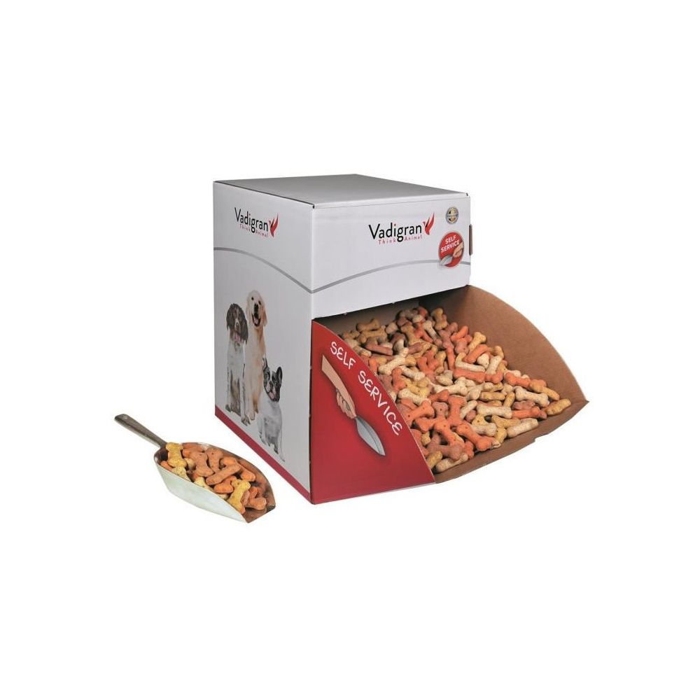 Vadigran - VADIGRAN Biscuits Bones Mix - 10 kg - Pour chiens - Friandise pour chien