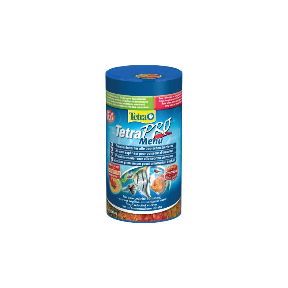 Tetra - Alimentation Tetra Pro Menu 250 ml pour poissons - Alimentation pour poisson