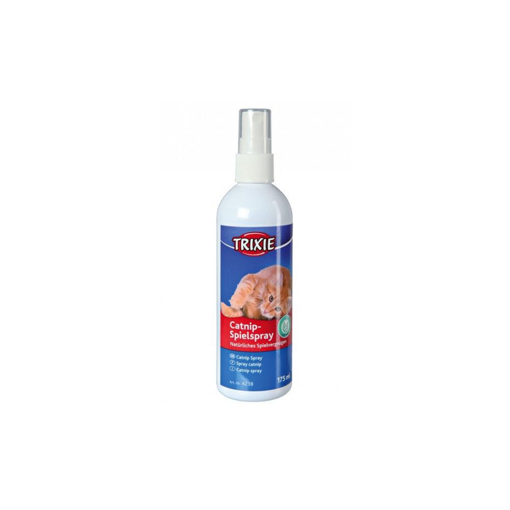 Trixie - Spray Herbe à chat Catnip 175 ml - Collier pour chat