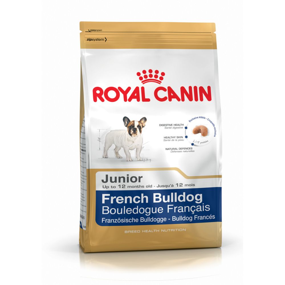 Royal Canin - Royal Canin Race Bouledogue Français Junior - Croquettes pour chien