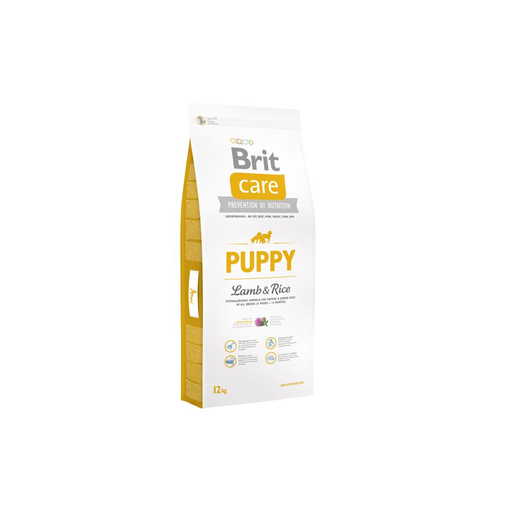 Brit - Brit Care Chien Puppy Agneau Riz - Croquettes pour chien