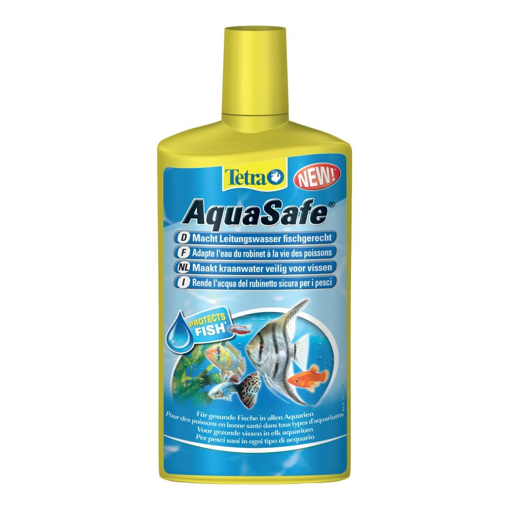 Tetra - TETRA- AquaSafe 500 ml - Equipement de l'aquarium