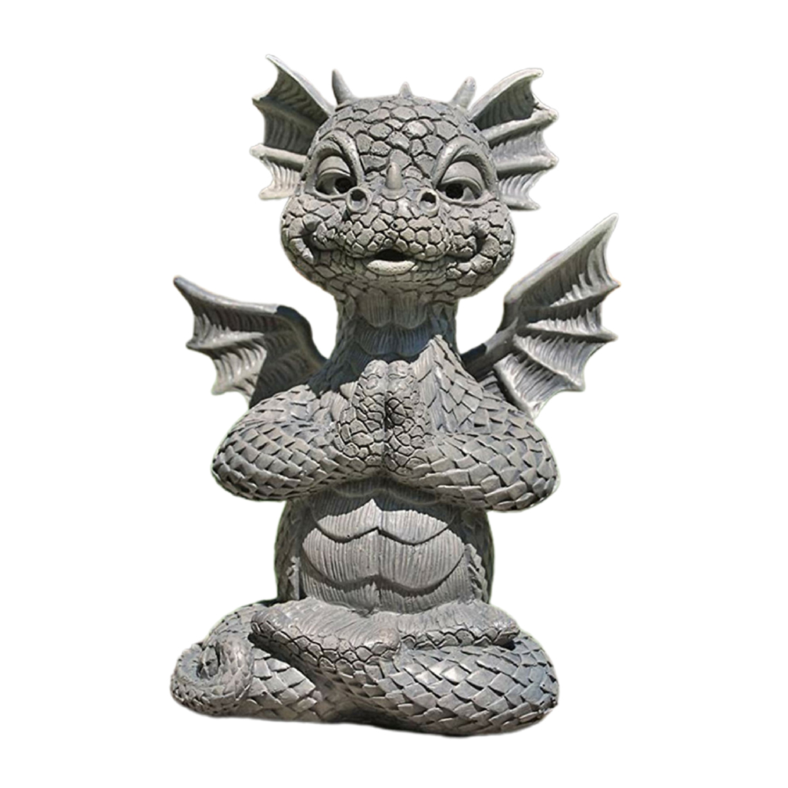 marque generique - Sculpture Créative D'ornement De Figurine De Statue De Dragon D'animal Pour La Décoration A01 - Petite déco d'exterieur