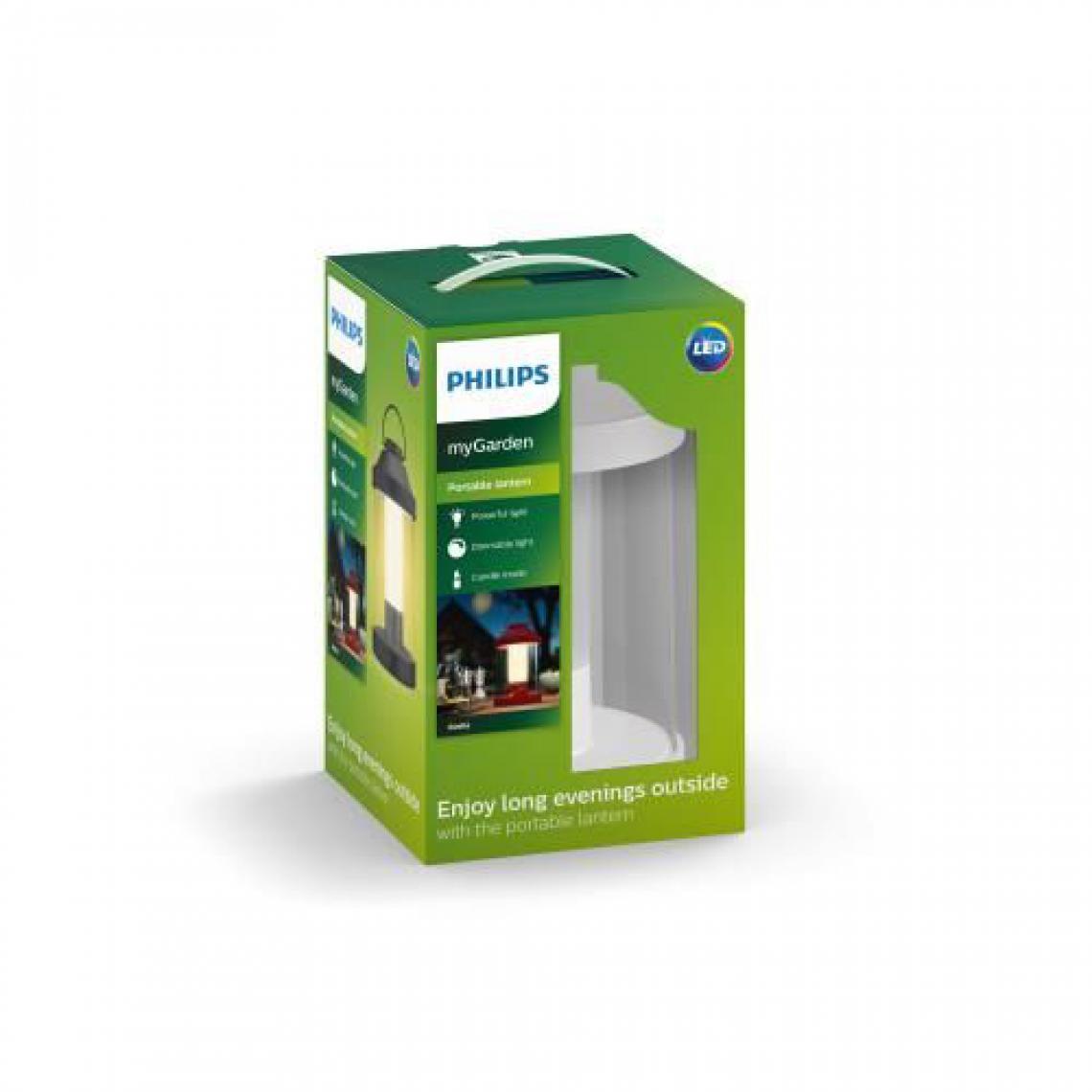 Philips - Philips myGarden Lampe à poser 1736031P0 - Eclairage solaire