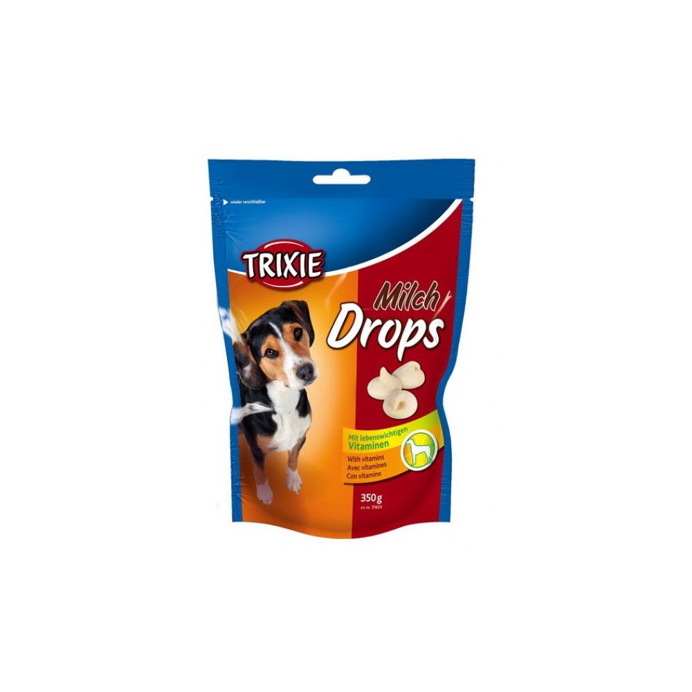 Trixie - Pastilles au lait et vitamines Trixie pour chien - Friandise pour chien