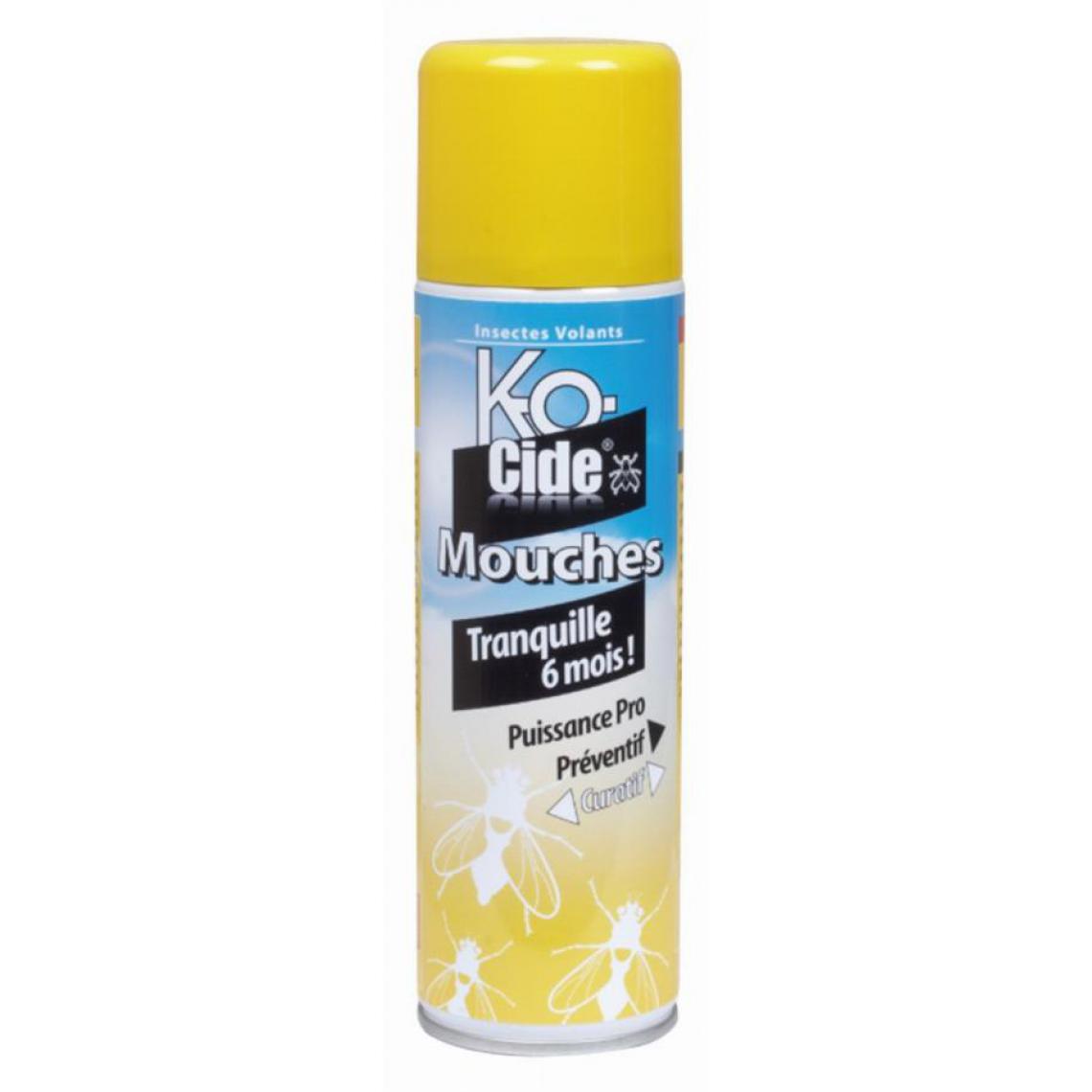 Divers Marques - Insecticide KOCIDE Laque anti-mouche - 335 ml - KM - Matériel de pose, produits d'entretien