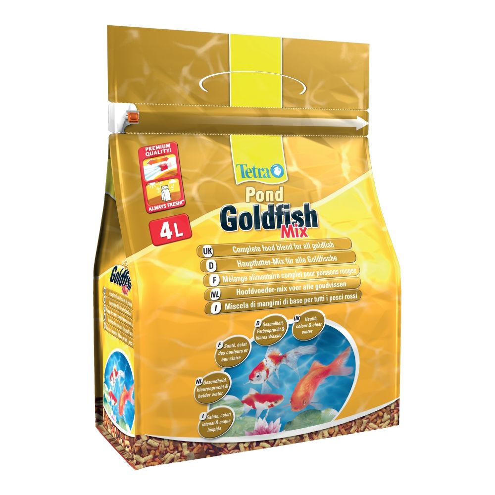 Tetra - TETRA - Tetra Pond Gold Mix 4L - Alimentation pour poisson