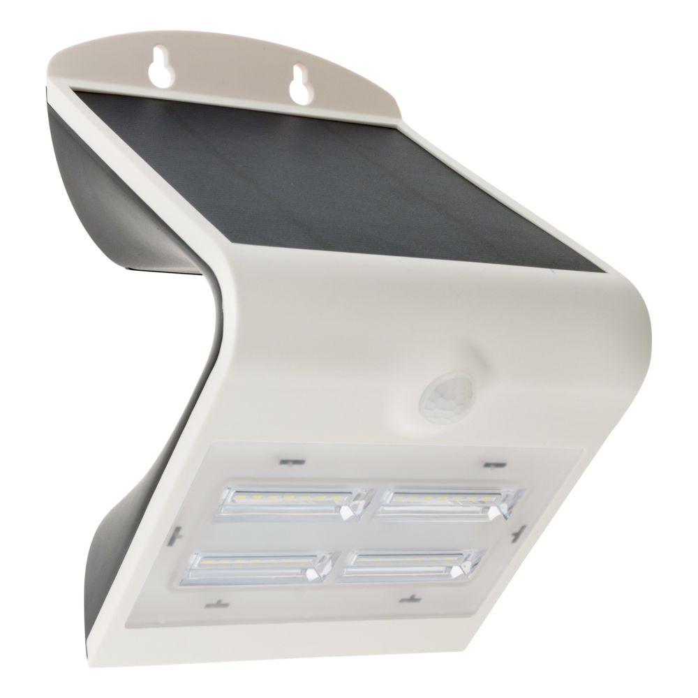 Elexity - Applique solaire LED rétroéclairée 3,2W - Applique, hublot