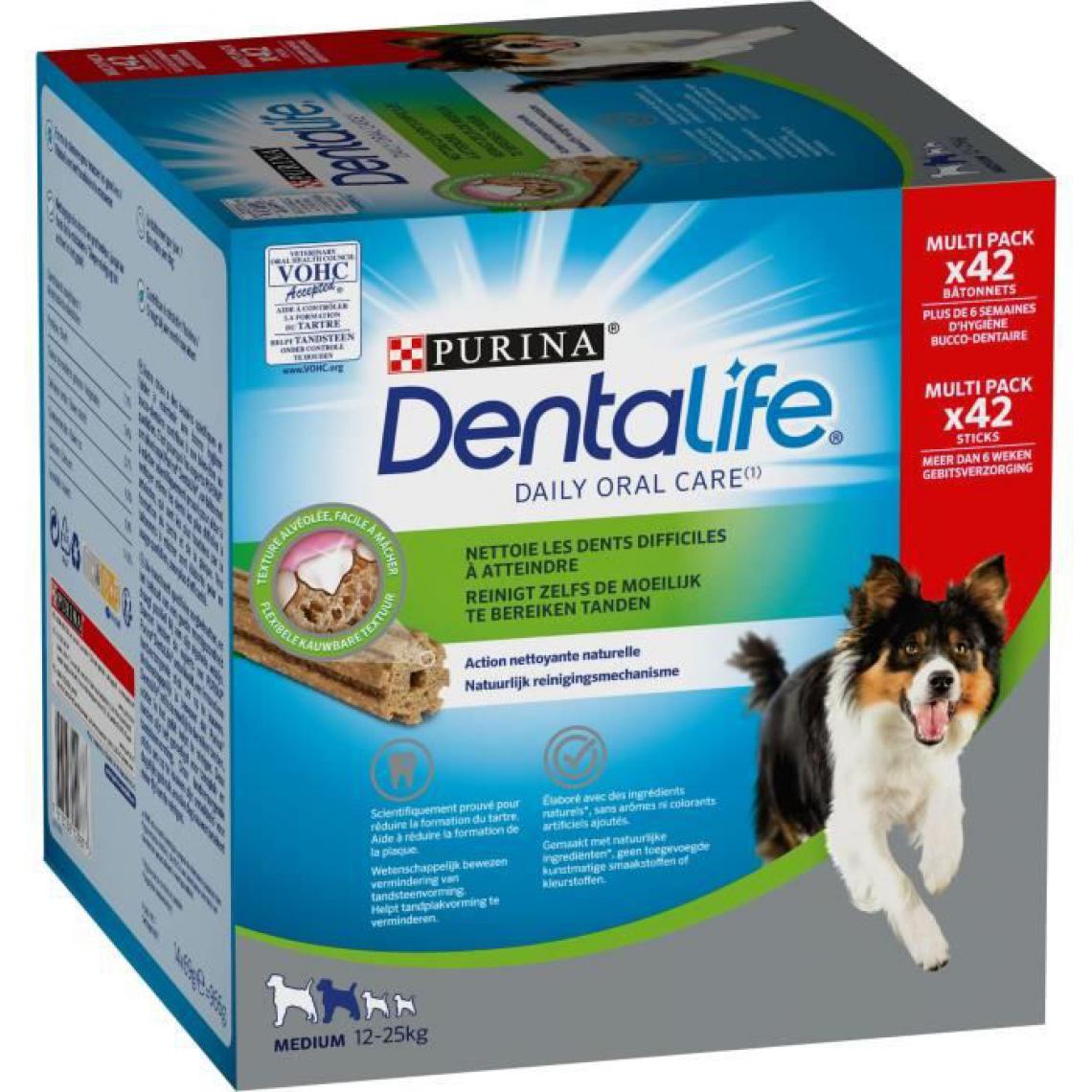 Dentalife - Medium - MultiPack 966 g - Friandise pour chien