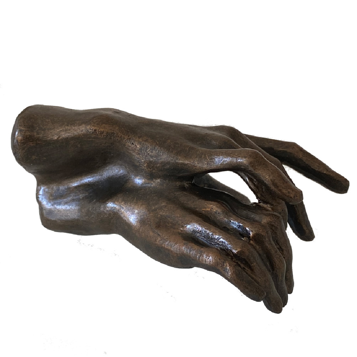 Parastone - Figurine DEUX MAINS de Rodin - Petite déco d'exterieur
