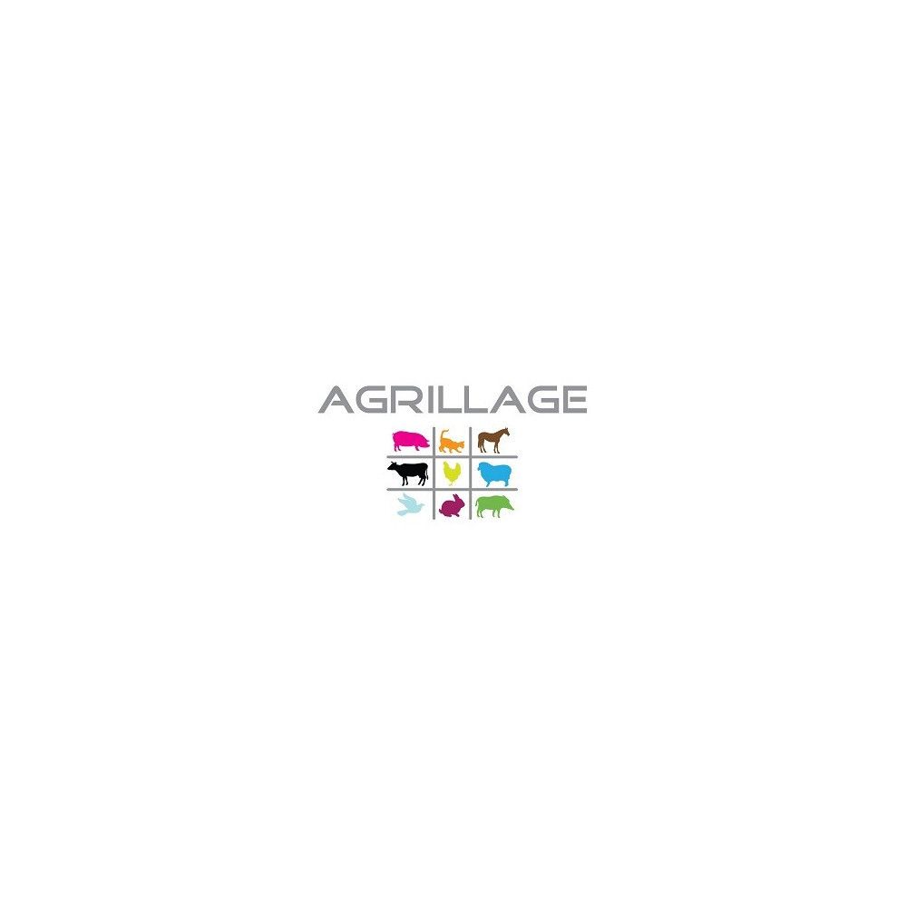 Agrillage - Grillage Triple Torsion 50 cm AGRILLAGE - Longueur 25m- hauteur 50 cm- mailles de Maille 25 mm - Clôture grillagée