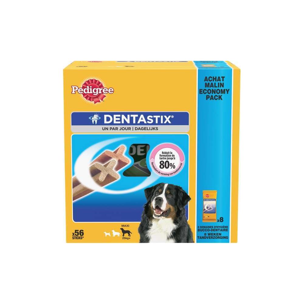 Pedigree - Pedigree Dentastix - Grand chien - Friandise pour chien