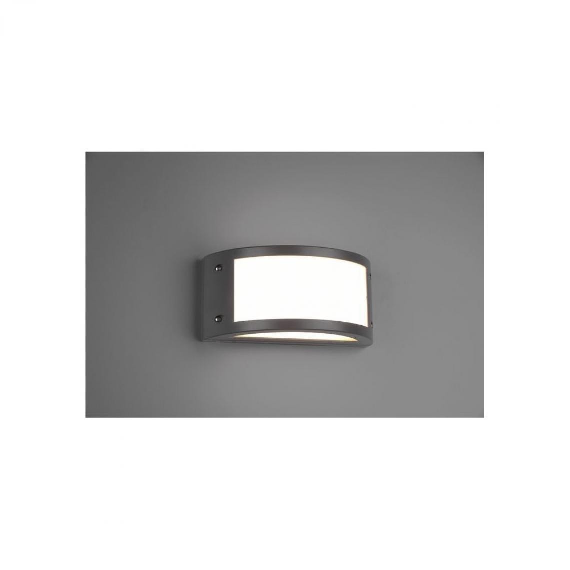 REALITY - Applique Kendal Anthracite 1x12W SMD LED - Applique, hublot