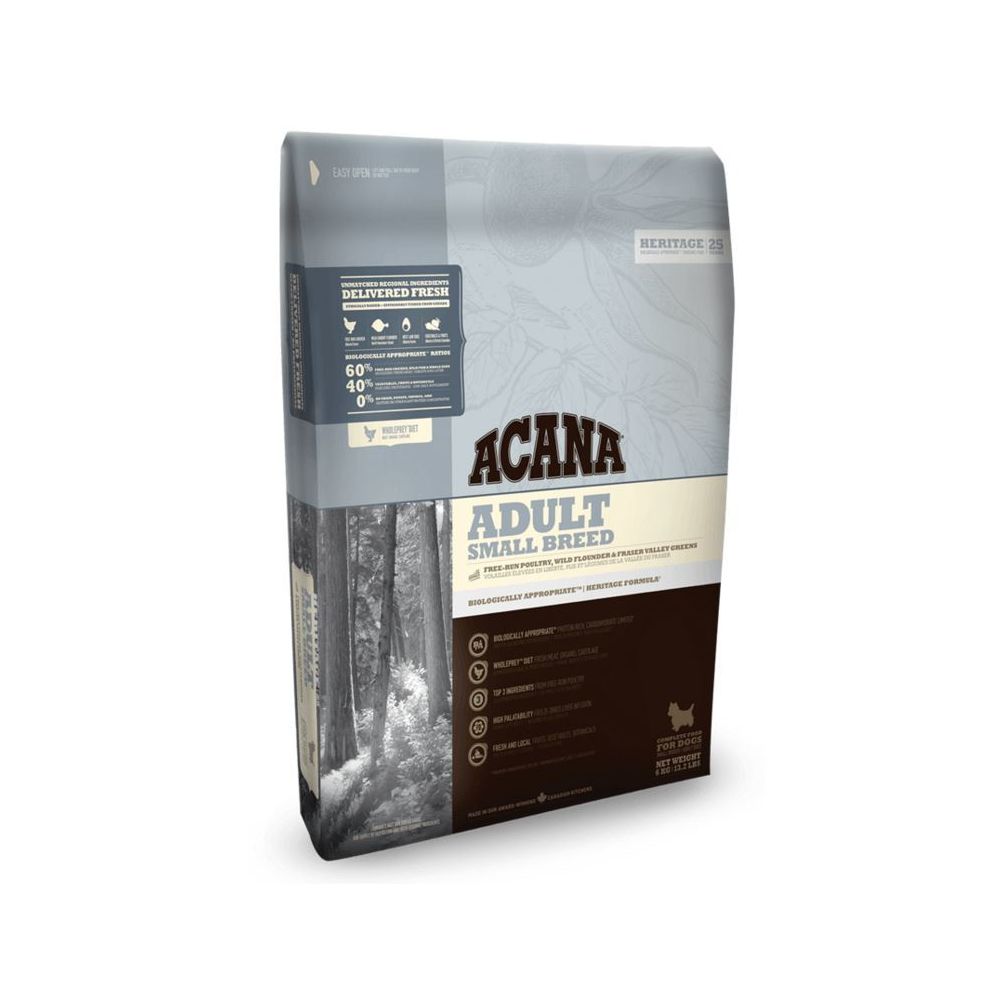 Acana - Acana Heritage Chien Adulte Small Breed - Croquettes pour chien