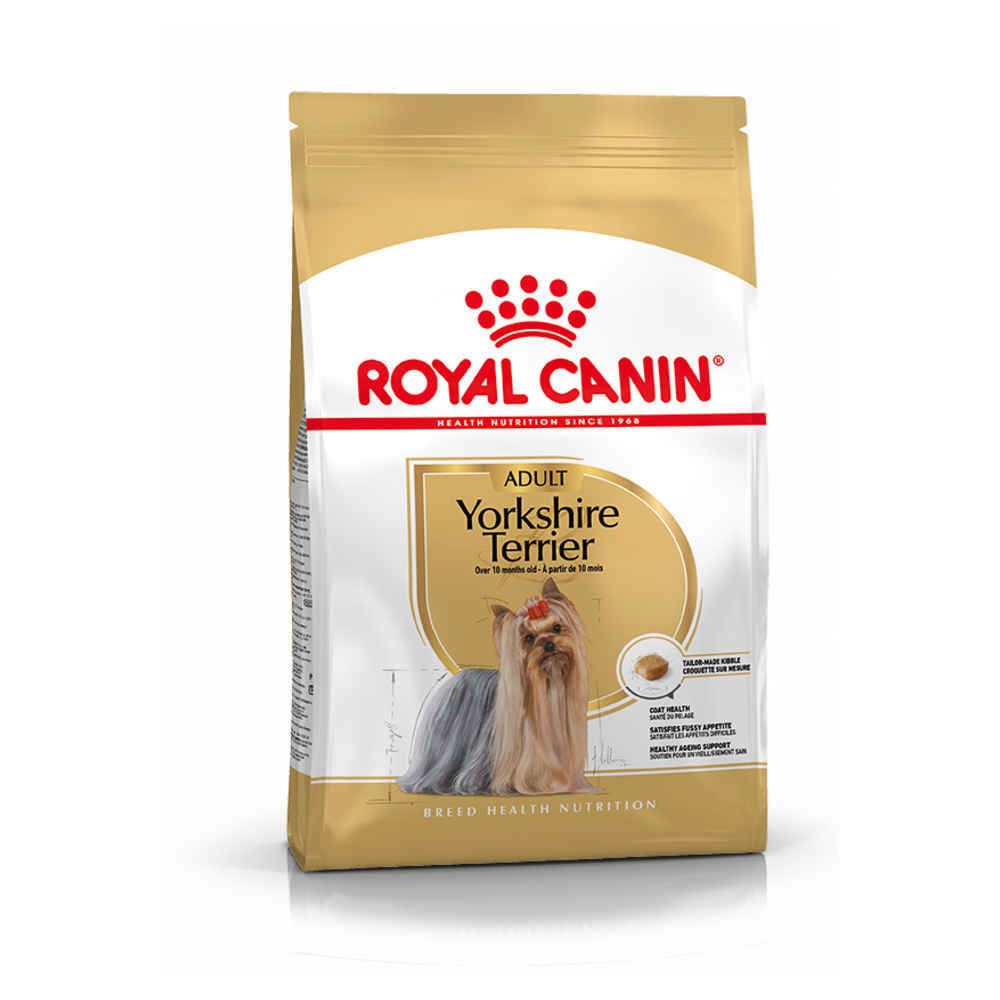 Royal Canin - Croquettes Yorkshire Terrier pour Chien Adulte - Royal Canin - 3Kg - Croquettes pour chien