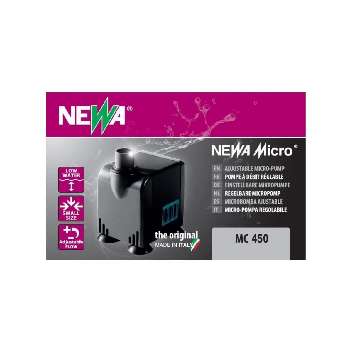 Newa - NEWA Pompe Micro-Jet 450 Mc450 - Pour aquarium - Equipement de l'aquarium