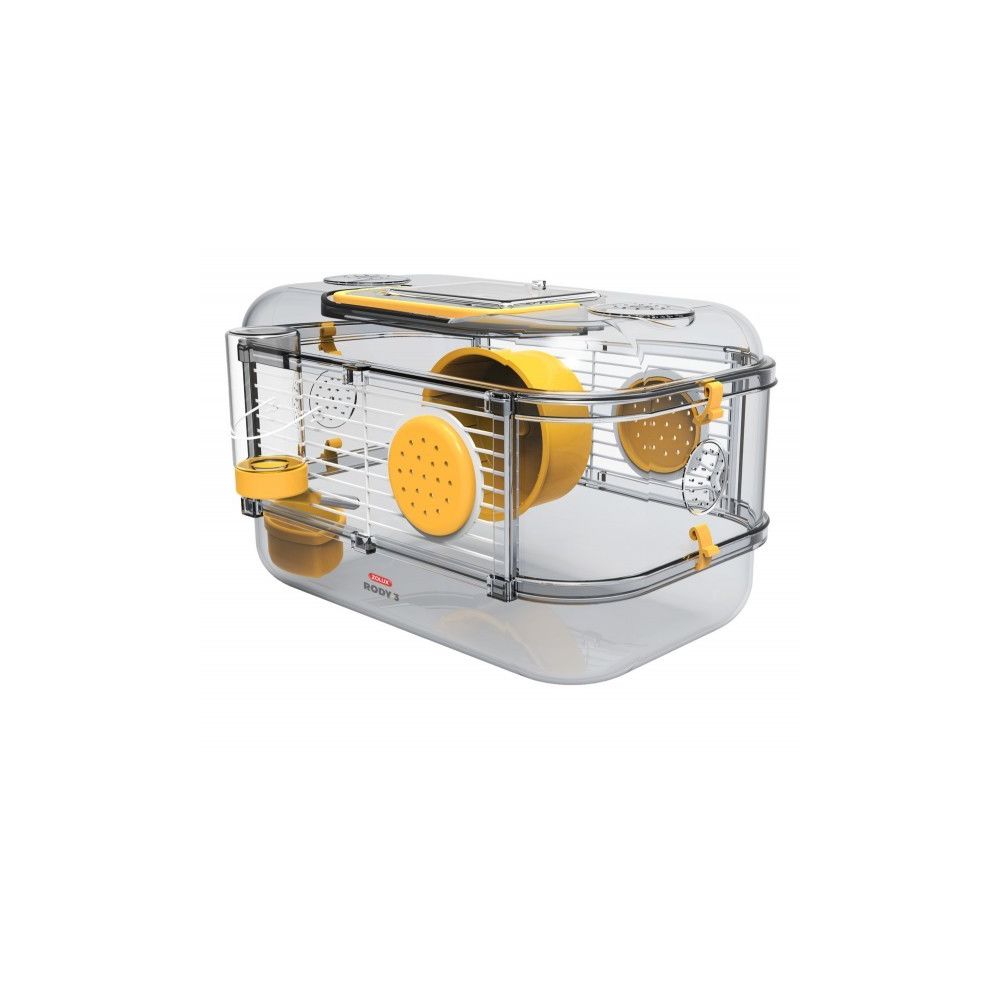 Zolux - Cage Rody 3 Mini Banane pour Hamster - Cage pour rongeur