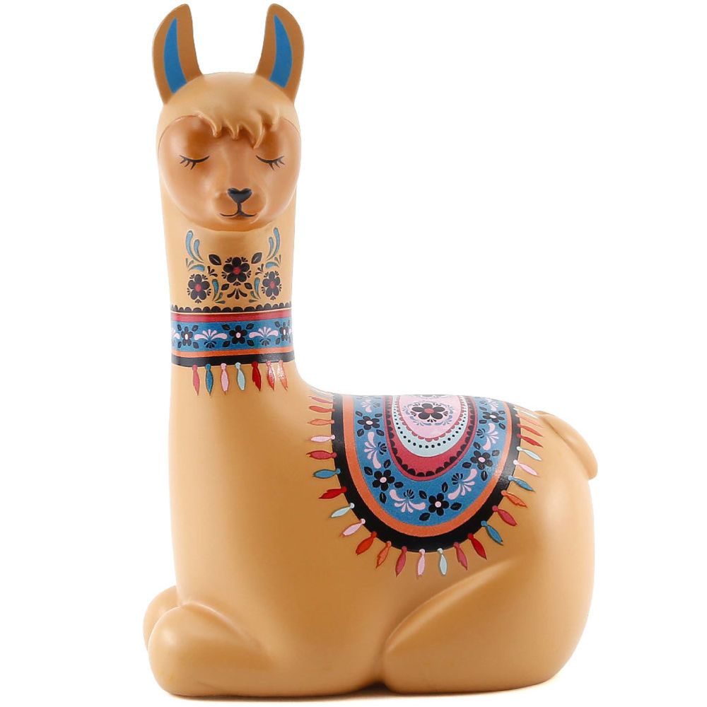 Kontiki - Statuette de collection Llama Love 006 - Petite déco d'exterieur