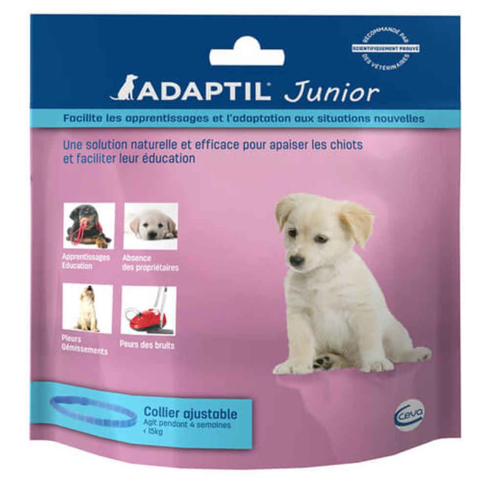 Adaptil - Adaptil - Collier Anti-stress Junior pour Chiot - 46,5cm - Hygiène et soin pour chien