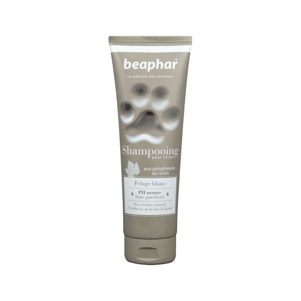 Beaphar - Beaphar Shampoing Chien Pelage Blanc - Hygiène et soin pour chien