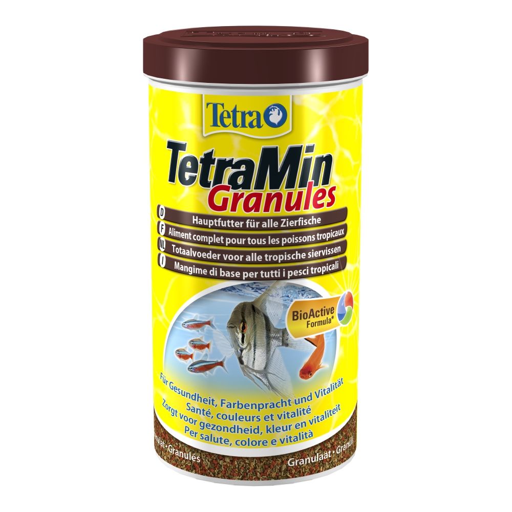 Tetra - TETRAMIN GRANULES 1L - Alimentation pour poisson