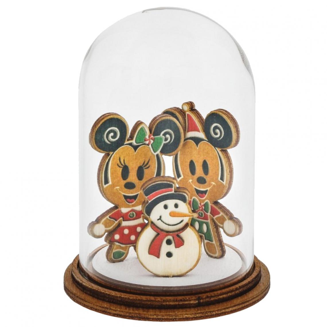 Enesco - Figurine décoration à poser Mickey et Minnie - Petite déco d'exterieur