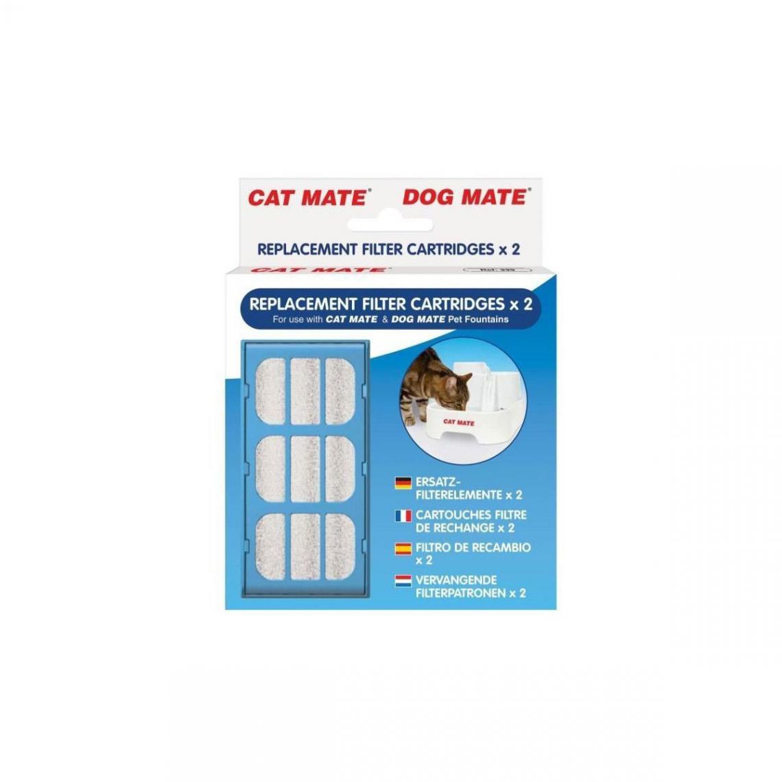 Petmate - PET MATE Filtre pour fontaine animaliere 335 - Pour chat - Gamelle pour chat