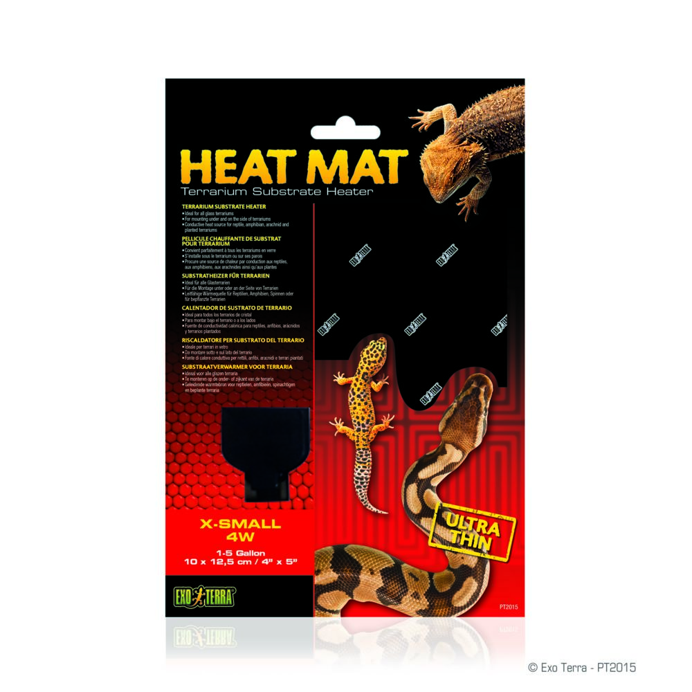 Exoterra - Heat Mat Plaque Chauffante 4W - Accessoires de terrarium